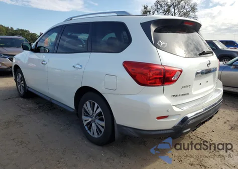 2017 Nissan Pathfinder S from USA, damaged, VIN 5N1DR2MM1HC627750